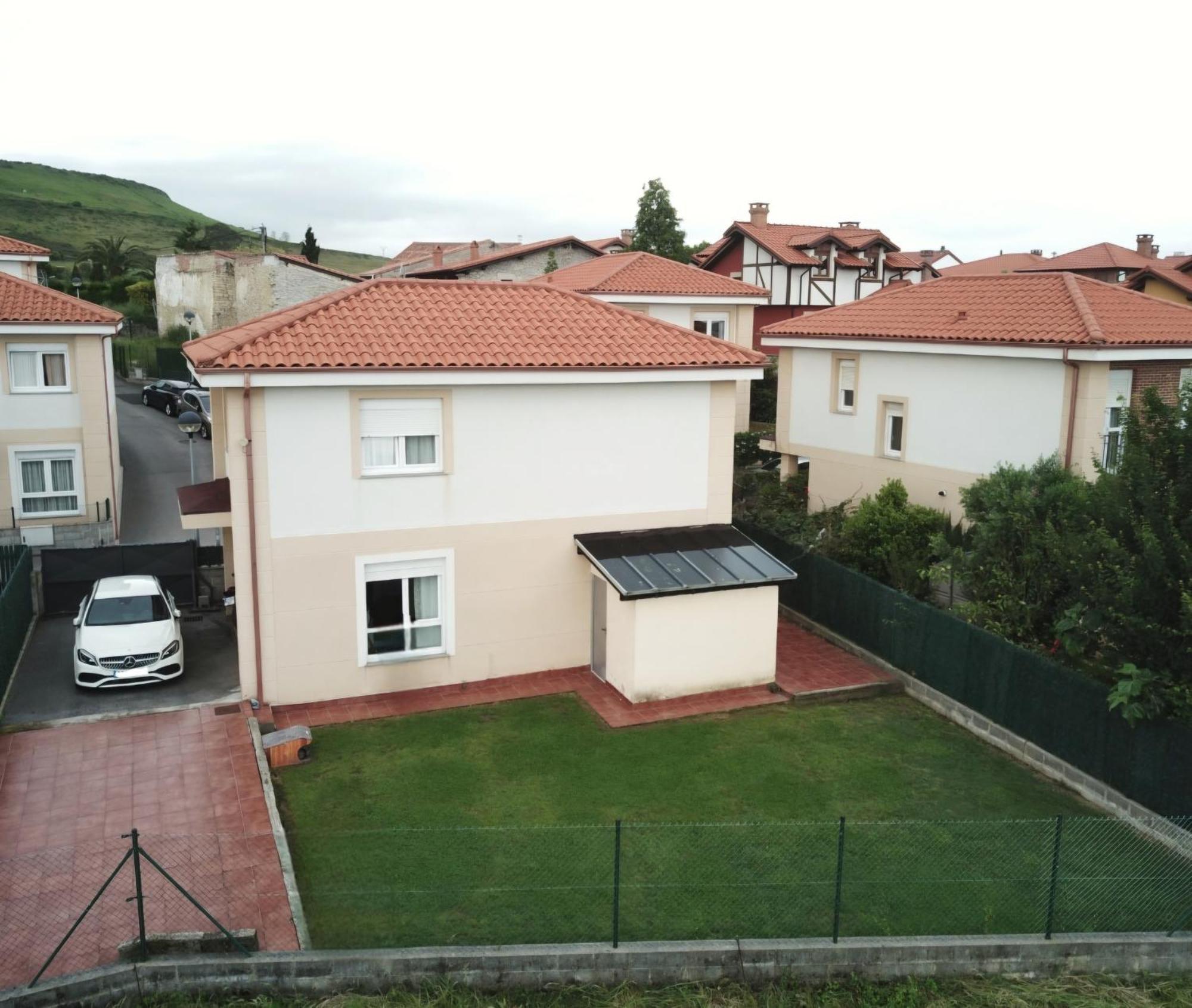 Vila Casa San Martin Cortiguera Exteriér fotografie